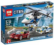 Lepin City 02018 Стремительная погоня