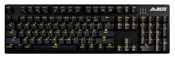 AJAZZ AK52 NKRO Gaming Mechanical Keyboard Brown Switch black USB