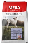 Mera (12.5 кг) Pure Sensitive с ягненком и рисом для взрослых собак