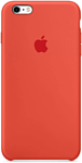 Apple Silicone Case для iPhone 6 Plus/6s Plus (оранжевый)