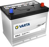 Varta Стандарт D26-2 6СТ-70.0 VL 570 301 062 (70Ah)