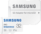 Samsung PRO Endurance+ microSDHC 32GB (с адаптером)