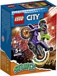 LEGO City Stuntz 60296 Акробатический трюковый мотоцикл
