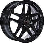 NZ Wheels R-04 6.5x16/5x114.3 D67.1 ET43 Black