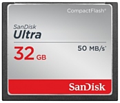Sandisk CompactFlash Ultra 50MB/s 32GB