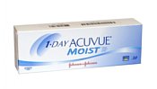 Acuvue 1-Day Acuvue Moist (от -0.5 до -6.0) 8.5 mm Acuvue 1-Day Acuvue Moist (от -0.5 до -6.0) 8.5 mm