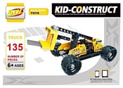 Sdl Kid Construct 2018A-7 Погрузчик
