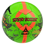 Select Street Soccer (4 размер, зелёный/оранжевый)