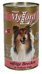 Dr. Alder МОЙ ЛОРД СЕНСИТИВ ягненок + рис кусочки в желе Для чувствительных собак (1.24 кг) 6 шт.
