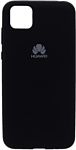 EXPERTS Original Tpu для Huawei Y5p с LOGO (темно-синий)