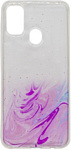 EXPERTS Aquarelle для Apple iPhone X/XS (розовый)