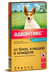Адвантикс (Bayer) капли от блох и клещей инсектоакарицидные для собак и щенков 4-10 кг