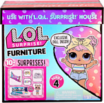 L.O.L. Surprise! Furniture Chill Patio with Dawn doll 572633