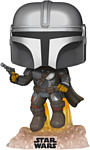 Funko Bobble Star Wars Mandalorian Mandalorian with The Child 50959