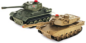 Crossbot Танковый Бой Abrams M1A2 и Т-34 870634