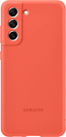 Samsung Silicone Cover S21 FE (коралловый)