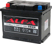 ALFA Standard 60 L+ (60Ah)