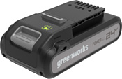 Greenworks G24B4+ (24В/4 Ач)