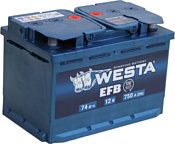 Westa EFB 6СТ-74 VLR Euro (74Ah)