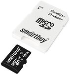 SmartBuy microSDXC SB64GBSDCL10U3-01 64GB