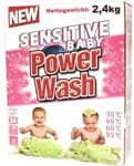 Power Wash Baby Sensetive 2.4кг