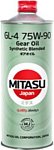 Mitasu MJ-443 GEAR OIL GL-4 75W-90 Synthetic Blended 1л