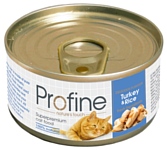 Profine (0.07 кг) 1 шт. Консервы для кошек Turkey & Rice