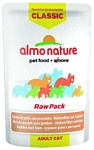 Almo Nature Classic Raw Pack Adult Cat Chicken fillet and Ham