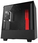 NZXT H500i Black/red