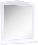 Аква Родос Зеркало Классик 80 (белый, с подсветкой)