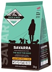 SAVARRA (3 кг) Adult Small Breed Утка и рис
