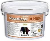 Caparol Capadecor StuccoDecor Di Perla Gold (2.5 кг)