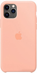Apple Silicone Case для iPhone 11 Pro (розовый грейпфрут)