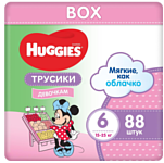 Huggies Disney Girl 6 (16-22 кг) 88 шт.