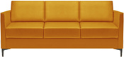 Brioli Ганс трехместный (экокожа, L17 желтый)