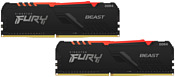 Kingston FURY Beast KF426C16BBAK2/16