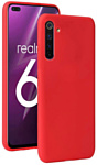 Case Matte для Realme 6 (красный)