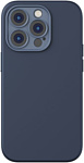 Baseus Liquid Silica Gel Case для iPhone 14 Pro (синий)