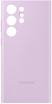 Samsung Silicone Case S23 Ultra (лиловый)