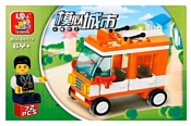 SLUBAN Городская серия M38-B0179 Small Bus SLUBAN Городская серия M38-B0179 Small Bus