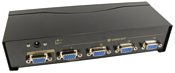 VGA splitter 4 порта