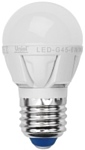 Uniel LED G45 6W/NW/E27/FR/DIM