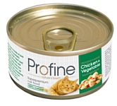 Profine (0.07 кг) 1 шт. Консервы для кошек Chicken & Vegetable