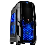 Inter-Tech Q2 Illuminator Black/blue