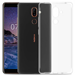 Case Better One для Nokia 7 Plus (прозрачный)
