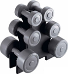 Pro fitness Dumbbell Tree Set