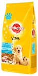 Pedigree (13 кг) Для щенков всех пород с 2 месяцев полнорационный корм с курицей