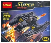 Jisi bricks (Decool) Super Heroes 7004 Бэтвинг