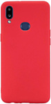 Case Matte для Samsung Galaxy A10s (фирменная уп, красный)