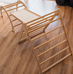 Милая Мебель Комплекс 3 в 1: треугольник Пиклер, качалка, лестница (дерево)